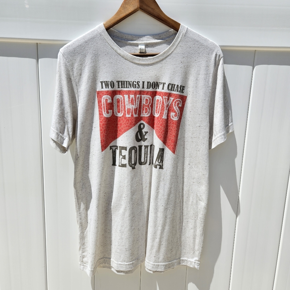 Graphic Short Sleeve Tee - White and Red